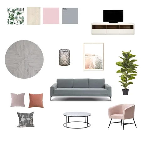 Living Room Interior Design Mood Board by Go Figure Creative Designs on Style Sourcebook