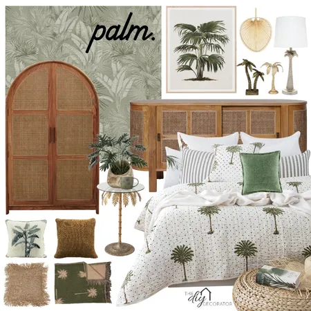 Palms Interior Design Mood Board by Thediydecorator on Style Sourcebook