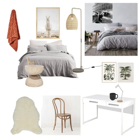 Davey Lama Room Interior Design Mood Board by lala6 on Style Sourcebook