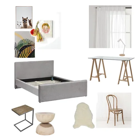 Lala Lama Room Interior Design Mood Board by lala6 on Style Sourcebook