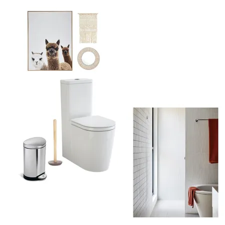Lama toilet Interior Design Mood Board by lala6 on Style Sourcebook