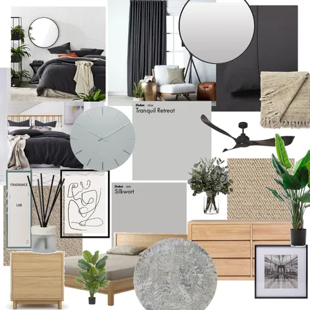 Bedroom Interior Design Mood Board by romeisisleopold on Style Sourcebook