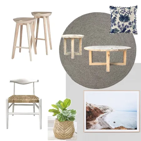 Alison's 'Coastal' Living Room Interior Design Mood Board by Stylehausco on Style Sourcebook