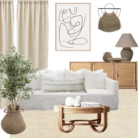 Living room Interior Design Mood Board by Ballantyne Home on Style Sourcebook