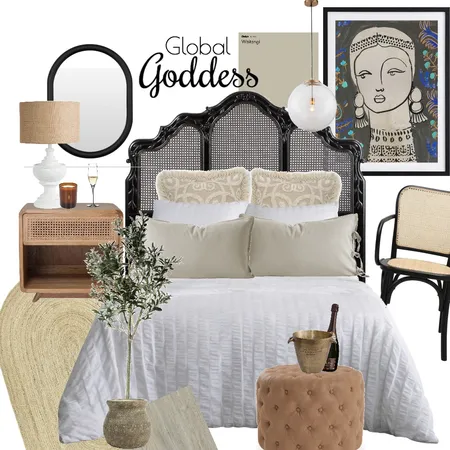 Global Goddess Interior Design Mood Board by Visual Addict on Style Sourcebook