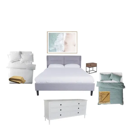 Master Bedroom Interior Design Mood Board by Tess Barbala on Style Sourcebook