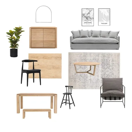 La Cumbre Living Space Interior Design Mood Board by emockett on Style Sourcebook