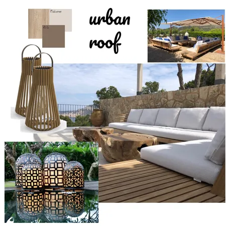 Urban roof 1 Interior Design Mood Board by Magnea on Style Sourcebook