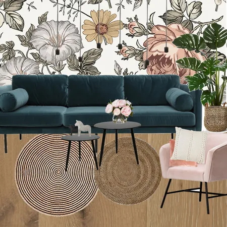 Romantic living room Interior Design Mood Board by RitaYB on Style Sourcebook