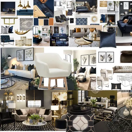 Palette Interior Design Mood Board by Oleander & Finch Interiors on Style Sourcebook