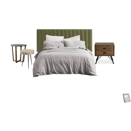 bedroom Interior Design Mood Board by Bruna da Rosa on Style Sourcebook