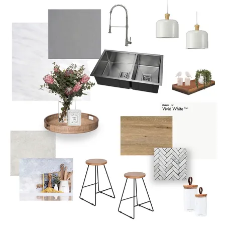 Kitchen Interior Design Mood Board by Project Pinkerton on Style Sourcebook