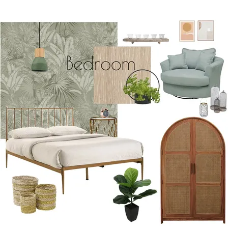 Bedroom Interior Design Mood Board by heuyar on Style Sourcebook