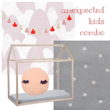unexpected_kids_combo Interior Design Mood Board by MAYODECO on Style Sourcebook