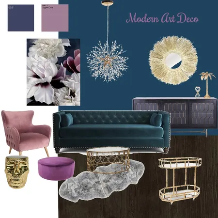 Art Deco Interior Design Mood Board by Lavinia on Style Sourcebook