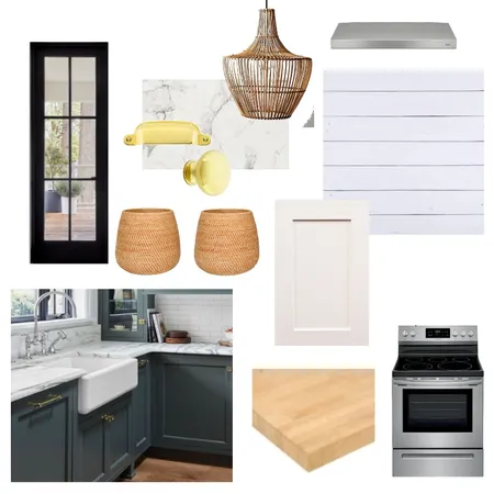 Venable Kitchen Interior Design Mood Board by Annacoryn on Style Sourcebook