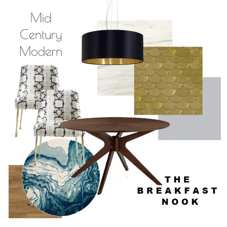 Breakfast Nook Interior Design Mood Board by Miss Micah J on Style Sourcebook