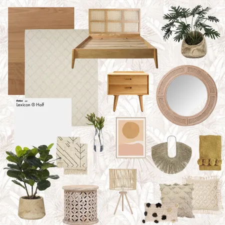 MP1 - Bedroom Interior Design Mood Board by silviaborini on Style Sourcebook