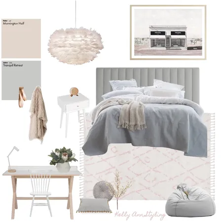 bedroom retreat Interior Design Mood Board by Kelly on Style Sourcebook