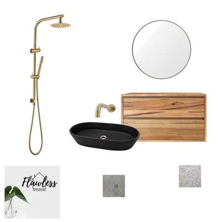bath Interior Design Mood Board by Flawless Interiors Melbourne on Style Sourcebook
