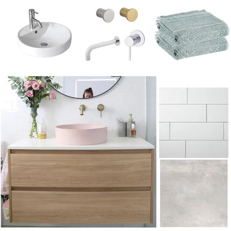 Bathroom - 2nd Interior Design Mood Board by yvettemaree on Style Sourcebook