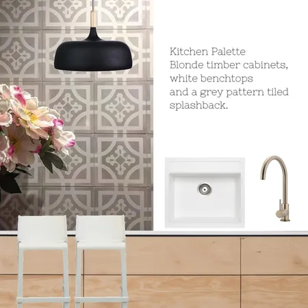Light Kitchen Interior Design Mood Board by Covet Place on Style Sourcebook