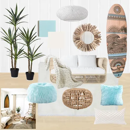 Surf Dream Interior Design Mood Board by je.ssw@hotmail.com on Style Sourcebook