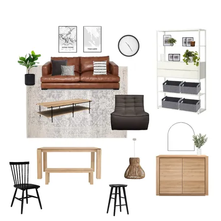 La Cumbre Living Space Interior Design Mood Board by emockett on Style Sourcebook