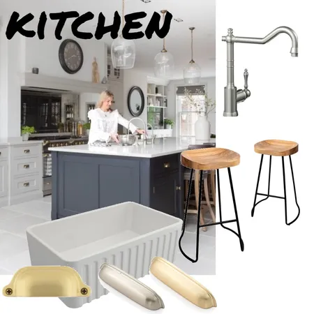 kitchen Interior Design Mood Board by amandahiggins on Style Sourcebook