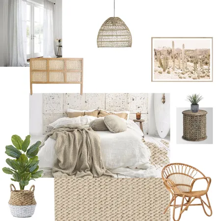 Bedroom Interior Design Mood Board by Belinda J Brown on Style Sourcebook