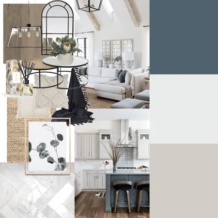 Modern Farmhouse 2 Interior Design Mood Board by JessicaM on Style Sourcebook