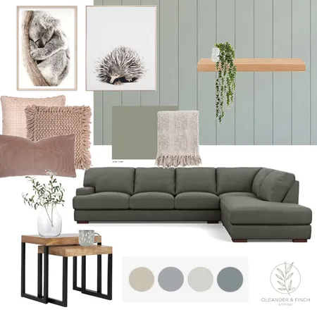 Meagan 2 Interior Design Mood Board by Oleander & Finch Interiors on Style Sourcebook