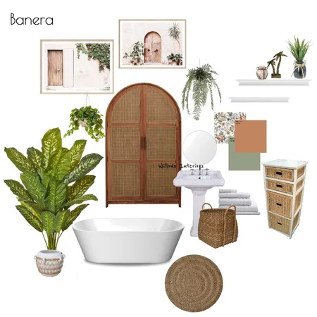 Banera Interior Design Mood Board by Willow on Style Sourcebook