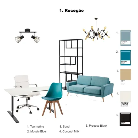 Moodboard Receção Coworking Interior Design Mood Board by carolina1999 on Style Sourcebook