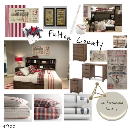 5900 Fulton County Interior Design Mood Board by showroomdesigner2622 on Style Sourcebook