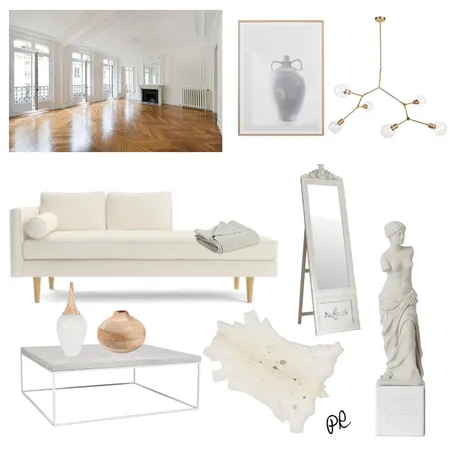 Cream Classic Interior Design Mood Board by Polina on Style Sourcebook