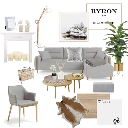 Scandi Living Room Interior Design Mood Board by Polina on Style Sourcebook