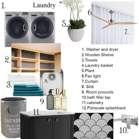 laundry Interior Design Mood Board by Ms Corlette on Style Sourcebook
