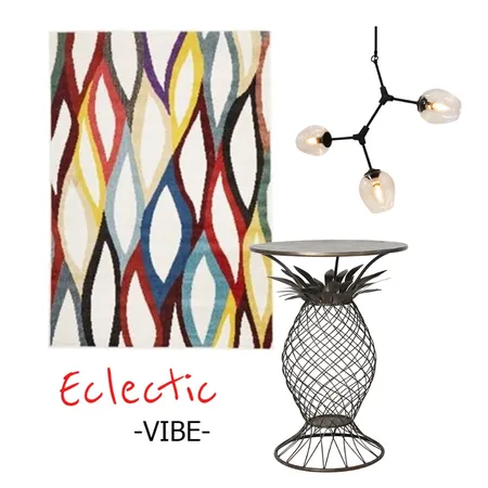 Eclectic Vibe Interior Design Mood Board by MerakiDesire on Style Sourcebook
