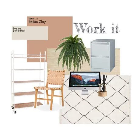 Work It Interior Design Mood Board by taketwointeriors on Style Sourcebook