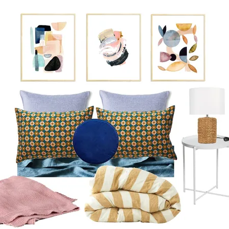 Shannon - Second Bedroom Interior Design Mood Board by Holm & Wood. on Style Sourcebook