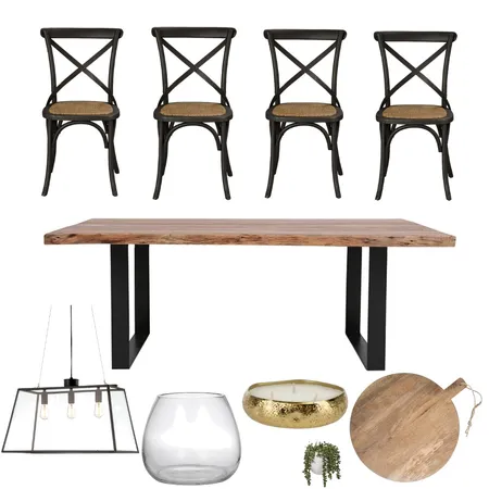 Dining Room Interior Design Mood Board by Jessica.b on Style Sourcebook