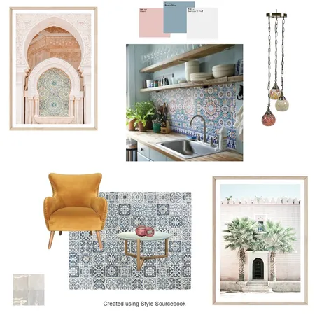 Mood Board Moroccan Interior Design Mood Board by Chantal on Style Sourcebook