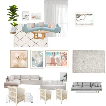 Formal Living Interior Design Mood Board by The Style Collective on Style Sourcebook