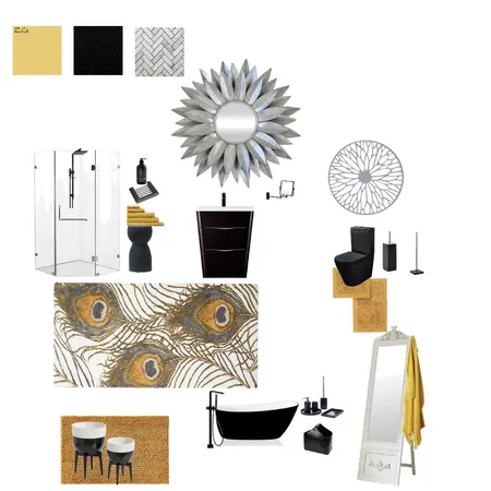 Bathroom Mood Board Interior Design Mood Board by Magaguef on Style Sourcebook