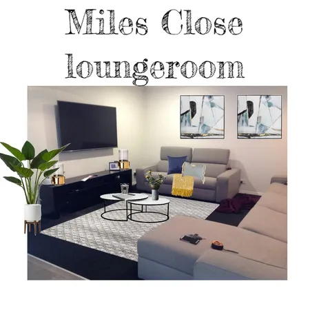 Miles Close loungeroom Interior Design Mood Board by Enhance Home Styling on Style Sourcebook