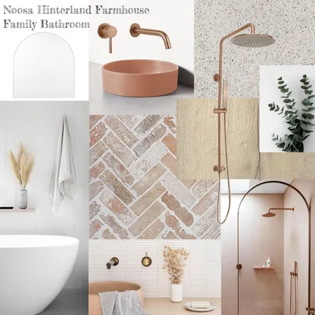 COOROY FAMILY BATHROOM Interior Design Mood Board by Nine Muses on Style Sourcebook