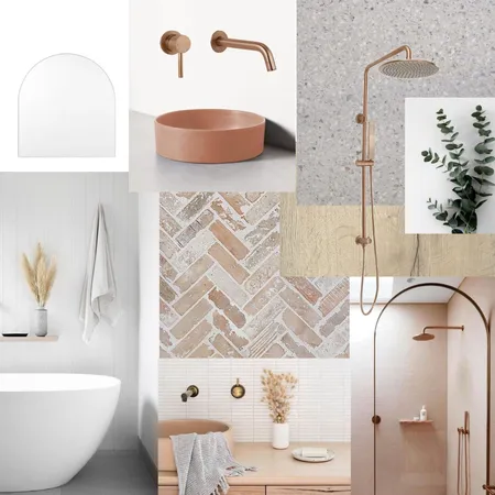 COOROY FAMILY BATHROOM Interior Design Mood Board by Nine Muses on Style Sourcebook