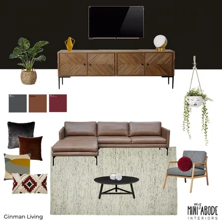 Ginman Living 01 Interior Design Mood Board by My Mini Abode on Style Sourcebook