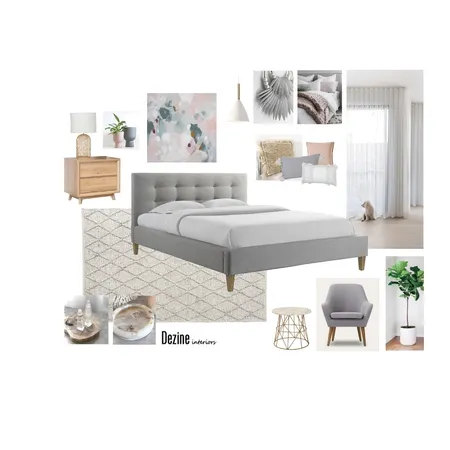 Bedroom Interior Design Mood Board by dezine_interiors on Style Sourcebook